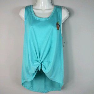 Joe Boxer Pineapple Tank Top Junior's Size Medium